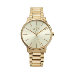 Armani Exchange Zegarek Armani Exchange AX7144SET Złoty