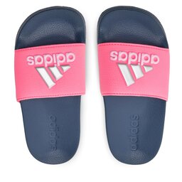 

Шльопанці adidas adilette SHOWER SLIDES IE2606 Lucpnk/Silvmt/Prloin, Рожевий