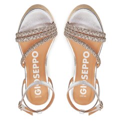 

Еспадрильї Gioseppo Menfi 72064-P Silver, Срібний