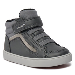 Geox Сникърси Geox B Gisli Girl B361MF 05410 C9002 M Dk Grey