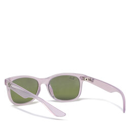 

Сонцезахисні окуляри Ray-Ban 0RJ9052S Opal Purple, Фіолетовий