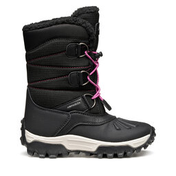 Geox Śniegowce Geox J Himalaya B Ab J46FTA 0FU50 C0922 S Czarny