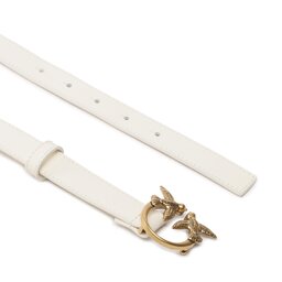 

Жіночий ремінь Pinko Love Berry H2 Belt PE 23 PLT01 100143 A0F1 White Z14Q, Білий