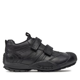 Geox Сникърси Geox J Savage A J0424A 00043 C9999 S Черен
