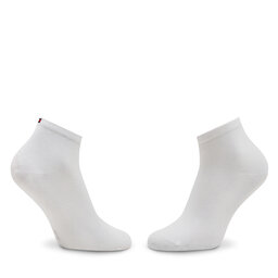 

Набір з 2 пар низьких жіночих шкарпеток Tommy Hilfiger Dobotex BV 373001001 White 300, Білий