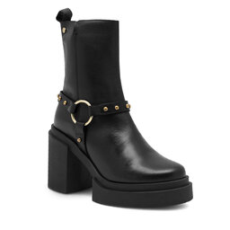 Eva Minge Stiefeletten Eva Minge HONDA-03 Schwarz