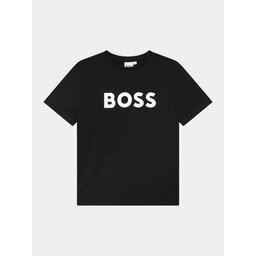 BOSS Boss T-Shirt J25P24 S Schwarz Regular Fit