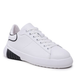 Emporio Armani Sportcipő Emporio Armani X3X186 XF723 D611 White/Black