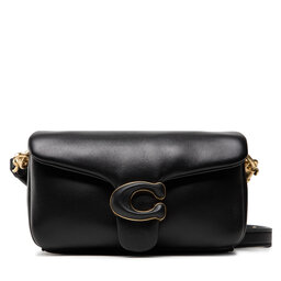 

Сумка Coach Ltr C Pllw Tbby Sb 1 C3880 B4/Black, Чорний