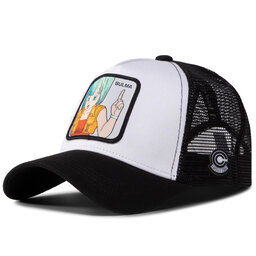 Capslab Gorra con visera Capslab Dragon Ball Z Bulma CL/DBZ/1/BUL3 Blanco