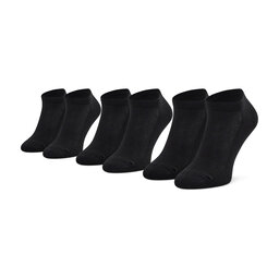 DKNY Набор из 3 пар низких женских носков DKNY Layla S4_0018T_DKY Black