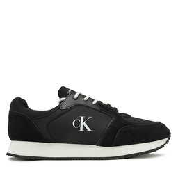 Calvin Klein Jeans Αθλητικά Calvin Klein Jeans Retro Sock Runner Mg YM0YM01152 Μαύρο