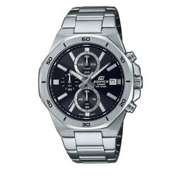 Casio Klocka Casio Edifice Chronograph EFV-640D-1AVUEF Silver