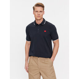 HUGO Hugo Pólóing Deresino232 50490775 Sötétkék Slim Fit
