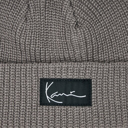 

Шапкa Karl Kani KK Signature Fisherman Beanie KA223-008-14 ANTHRACITE, Сірий