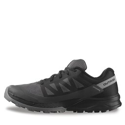

Трекінгові черевики Salomon Outrise Gtx W GORE-TEX L47142600 Black/Magnet/Gull, Чорний