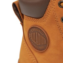 

Черевики туристичні Palladium Pampa Sport Cuff WPS 72992-228-M Amber Gold/Mid Gum, Коричневий
