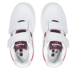 

Снікерcи Diadora Raptor Low Ps 101.177721-D0101 White/Grape Wine, Білий