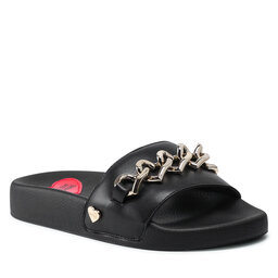 

Шльопанці LOVE MOSCHINO JA28022G1EI16000 Nero, Чорний