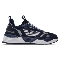 

Снікерcи EA7 Emporio Armani X8X070 XK165 N527 Navy/White, Cиній