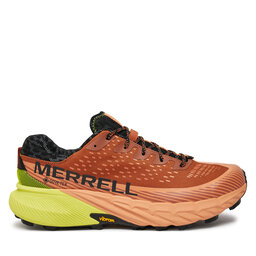 Merrell Buty na siłownię Merrell Agility Peak 5 Gtx GORE-TEX J068101 Pomarańczowy