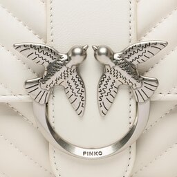 

Сумка Pinko Love One Mini Cl PE 23 PLTT 100059 A0GK White Z14O, Білий