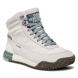 The North Face Обувки The North Face Back To Berkeley III Textile Wp NF0A5G2V1Y21 Gardenia White/Silver Blue