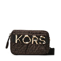 MICHAEL Michael Kors Handväska MICHAEL Michael Kors Leonie 32R3G3LC7B Brown/Blk