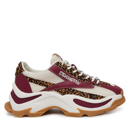 Steve Madden Sneakers Steve Madden Zoomz-L SM11003503 Vișiniu
