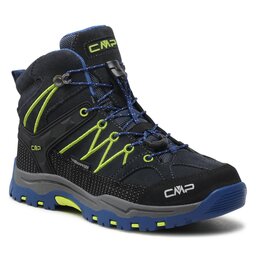 CMP Παπούτσια πεζοπορίας CMP Kids Rigel Mid Trekking Shoe Wp 3Q12944 B.Blue/Electric 38NL