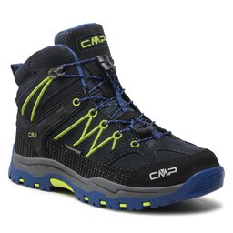 CMP Trekkingi CMP Kids Rigel Mid Trekking Shoe Wp 3Q12944 B.Blue/Electric 38NL