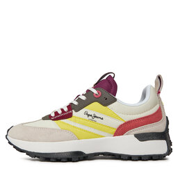 

Снікерcи Pepe Jeans Lucky Main PLS60004 White 800, Білий