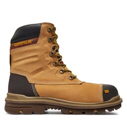 CATerpillar Trapery CATerpillar Premier 8" WP TX P720148 Brązowy