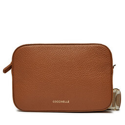 Coccinelle Kabelka Coccinelle MN5 Tebe E5 MN5 55 I1 01 Hnědá