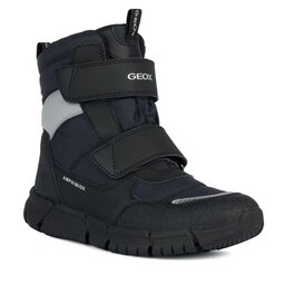 Geox Botas de nieve Geox J Flexyper Boy B Abx J169XC 0FU50 C9999 D Black
