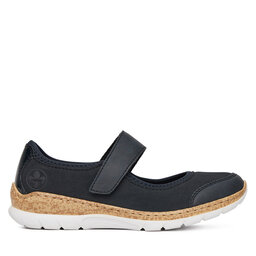 Rieker Zapatos hasta el tobillo Rieker N42B0-14 Azul marino