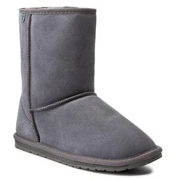 EMU Australia Cipő EMU Australia Wallaby Lo Teens T10102 Charcoal