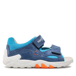 

Босоніжки Superfit 1-000034-8000 S Blau/Türkis, Cиній