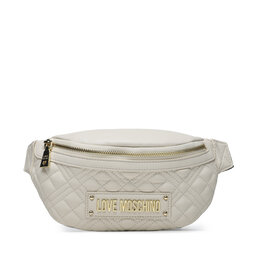 LOVE MOSCHINO Saszetka nerka LOVE MOSCHINO JC4003PP1HLA0110 Avorio