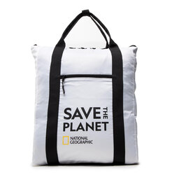 National Geographic Ryggsäck National Geographic Drawstring N0890E.01 White