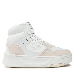 Champion Sneakers Champion Z80 Hi Platform Sl Mid Cut Shoe S11598-WW001 Bianco