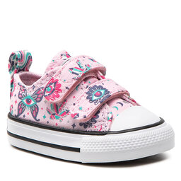 Converse Teniși Converse Ctas 2V Ox A01677C Pink Foam/Slate Lilac