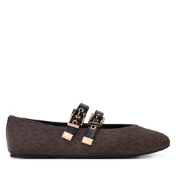 MICHAEL Michael Kors Ballerinas MICHAEL Michael Kors Rowen Flex Ballet 40R6RWFP1B Braun