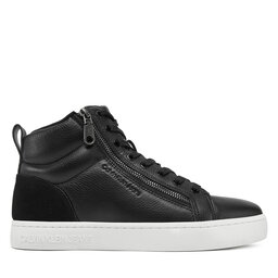 Calvin Klein Jeans Αθλητικά Calvin Klein Jeans Classic Cupsole Zip Mid In YM0YM01156 Μαύρο