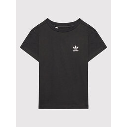 adidas adidas Majica Adicolor HC9582 Črna Regular Fit