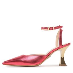 

Босоніжки Baldowski D04285-4956-002 Metalik Czerwony Tea/Rose, Рожевий