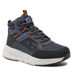 KangaRoos Παπούτσια πεζοπορίας KangaRoos K-Uo Take Mid Rtx 81141 000 4267 Dk Navy/Flame