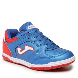 Joma Čevlji Joma Top Flex Jr 2304 TPJS2304IN Royal Red Indoor