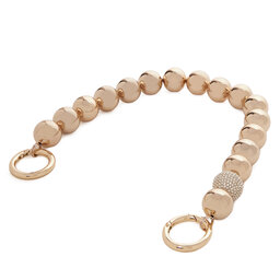 Furla Keičiamas rankinės diržas Furla WK00277 K21000 IT CGD00 9080 Auksinė