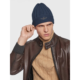 Aeronautica Militare Шапка Aeronautica Militare Cuffia 222CU048L485 Blu Navy 08184